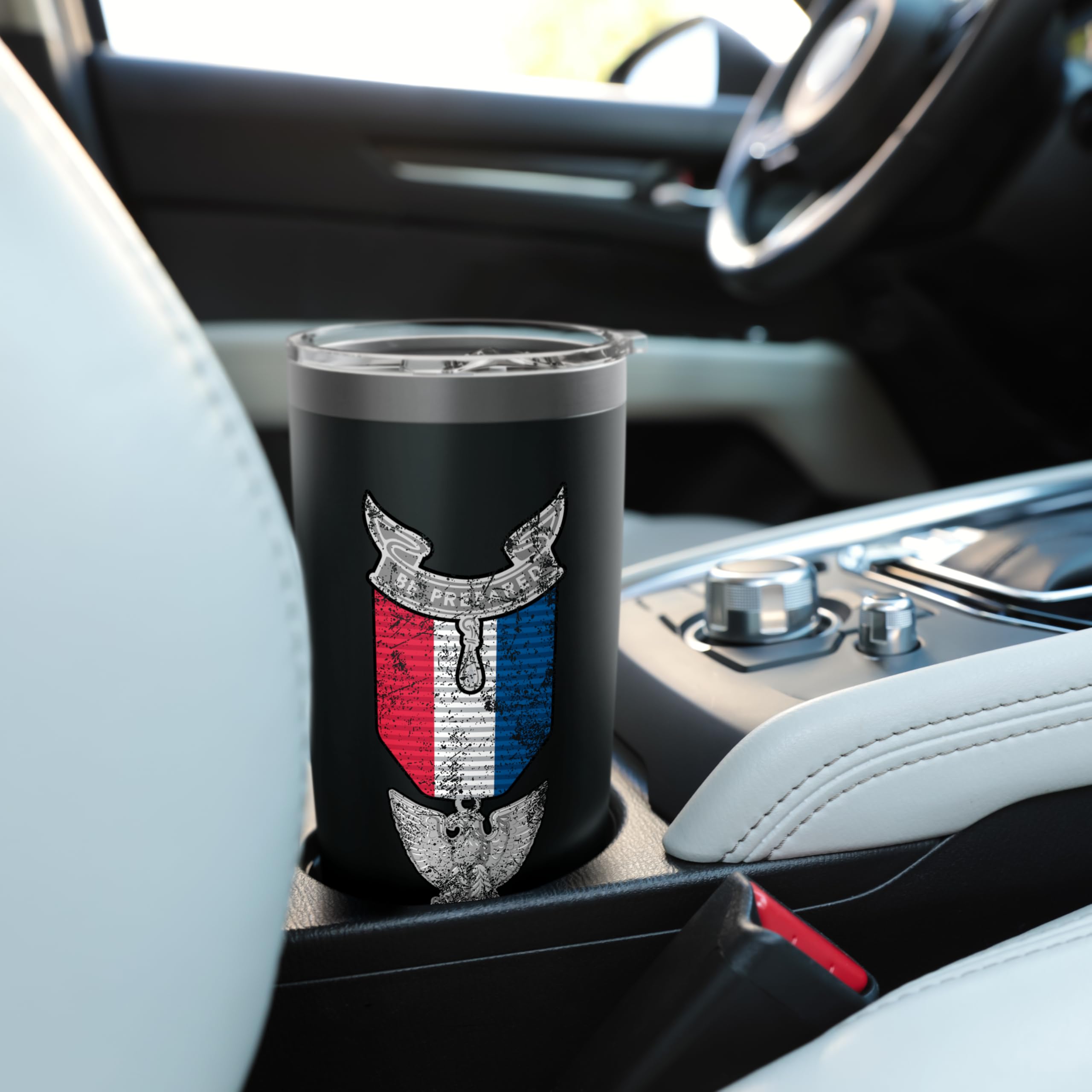 Eagle Scout Be Prepared Medal Stainless Steel Insulated Tumbler