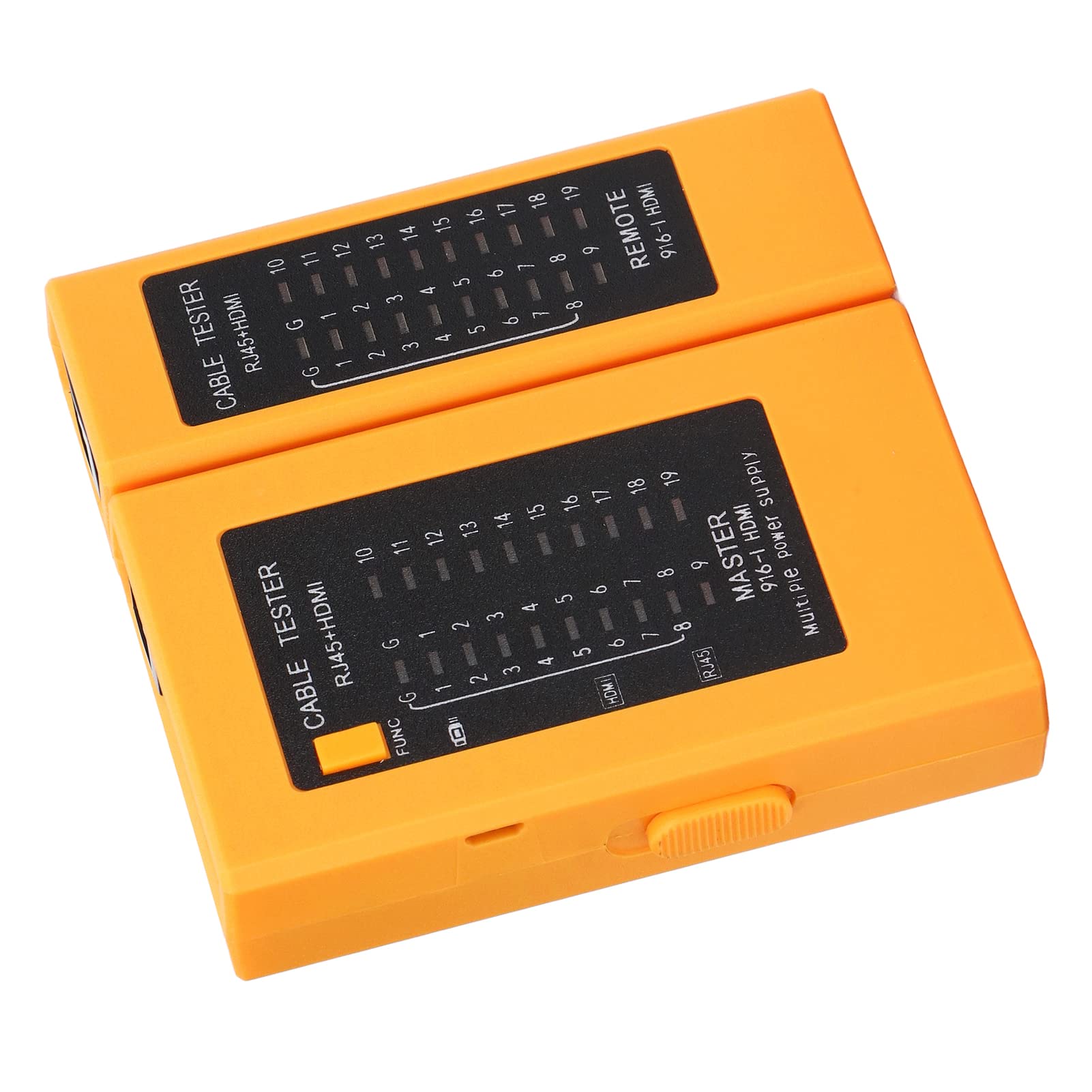 Network Cable Tester Tool, Network Wire Tester Split Long Distance Inspection Precise for Telephone-image-28