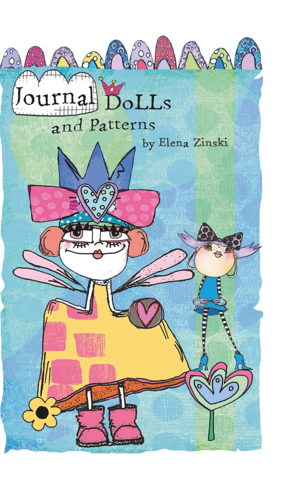 Journal Dolls & Patterns: paper crafting with characters