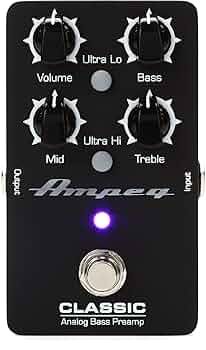 Ampeg CLASSIC bass Preamp アナログベースプリアンプ jpeg