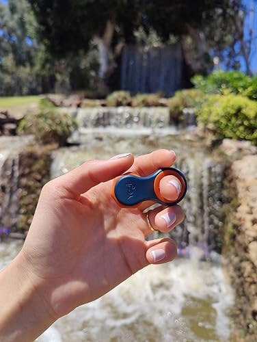 Vista 60 de Yogi Fidget Toy – Spinner sensorial silencioso para adultos y niños – Alivio del estrés para TDAH, ansiedad – Juguetes para adultos – Incluye 5