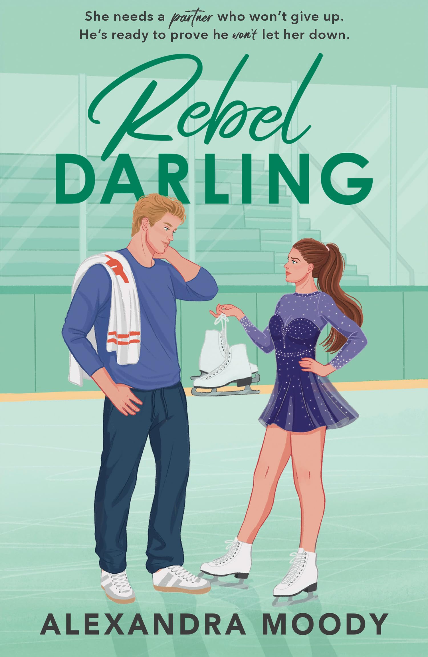 Rebel Darling: The 4th book in the best-selling YA ice skating meets ice hockey sports romance series, DARLING DEVILS, new for 2026!