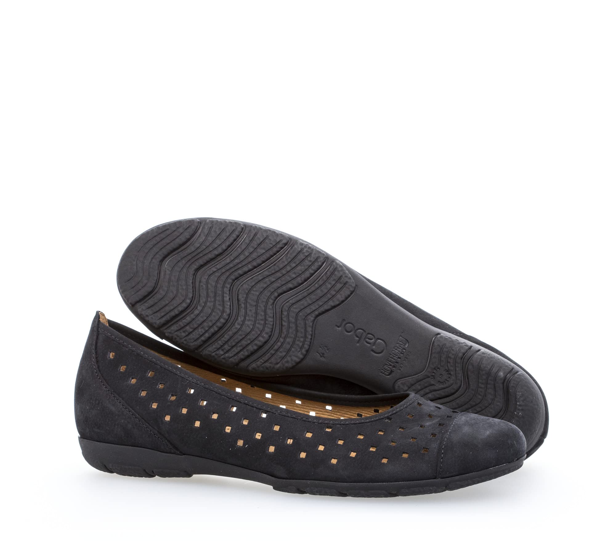 Gabor Ruffle N, damskie baleriny