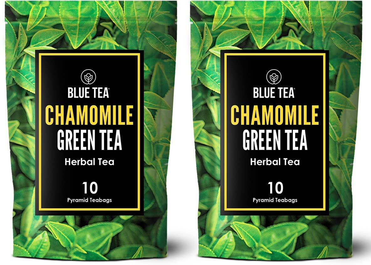 See full amazon price history chart for BLUE TEA - Chamomile Green Tea- 20 Tea Bag (Pack Of 2) Plant Based || RELAX TEA || Antioxidant Rich - Herbal Tea - Flower Based - Vegan - Non-GMO - 100% Natural | Zipper Pack BLUE TEA - Chamomile Green Tea- 20 Tea Bag (Pack Of 2) Plant Based || RELAX TEA || Antioxidant Rich - Herbal Tea - Flower Based - Vegan - Non-GMO - 100% Natural | Zipper Pack (B0BBS8RJB4) Amazon Price History, Amazon Price Tracker