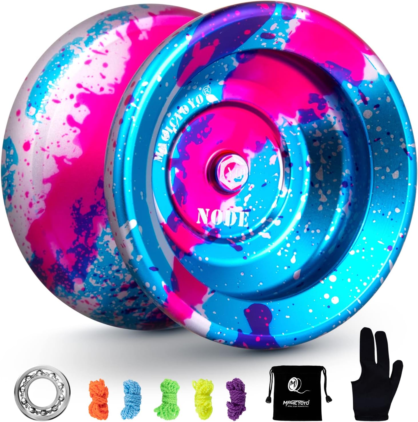 MAGICYOYO Y01 Node Professional Unresponsive Yoyo, Long
