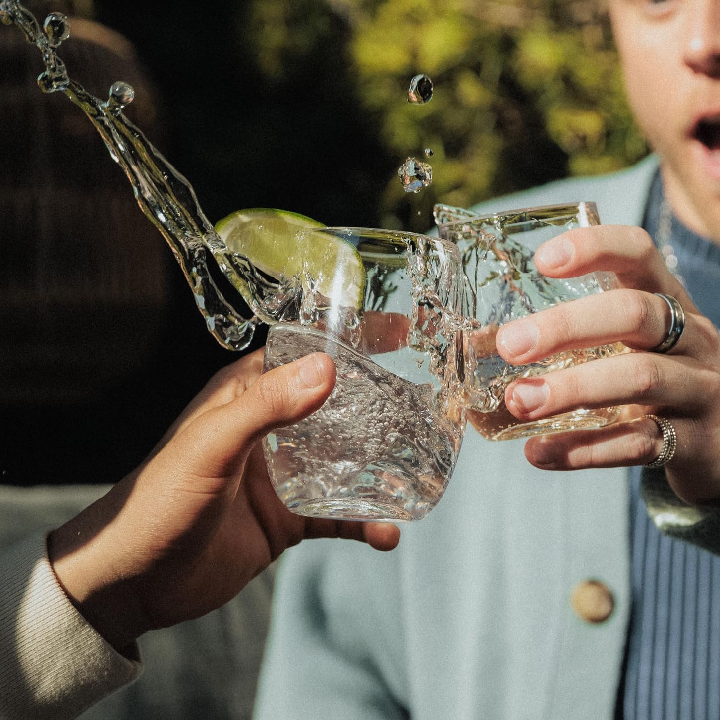 Unbreakable Stemless Wine Glass – Set of 4, 16oz, Dishwasher Safe, BPA-free Tritan, Clear Stemless Red Wine Glasses, Shatterproof for Indoor, Outdoor, Everyday Use. Reusable, Made in the USA - Image 7