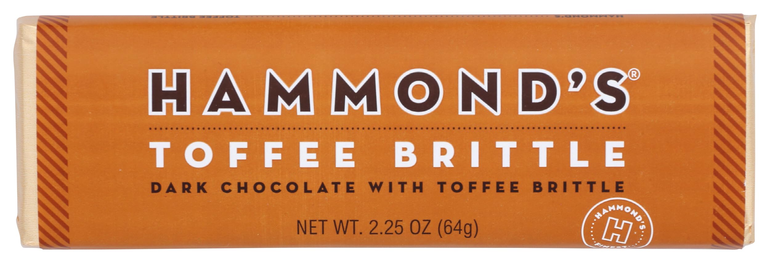 Hammond's Candies Chocolate Bar Toffee Brittle
