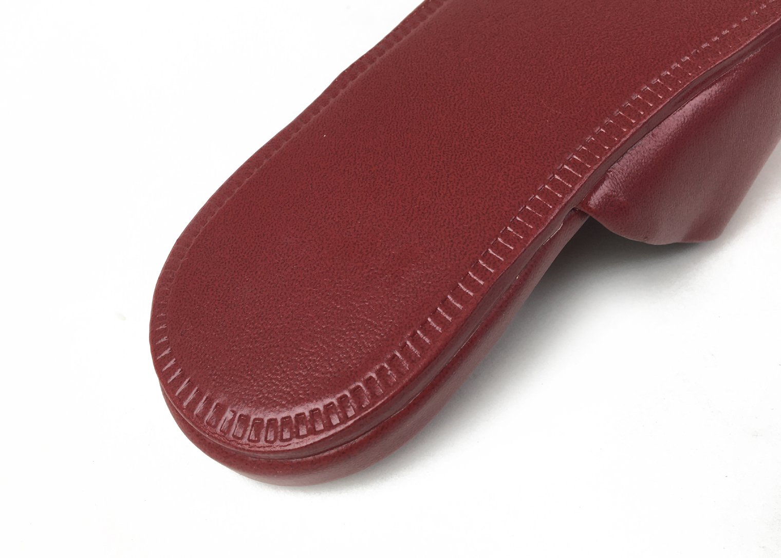 Amazon.co.jp: オーミケンシ 高周波 レザースリッパ レッド 約23~25.5