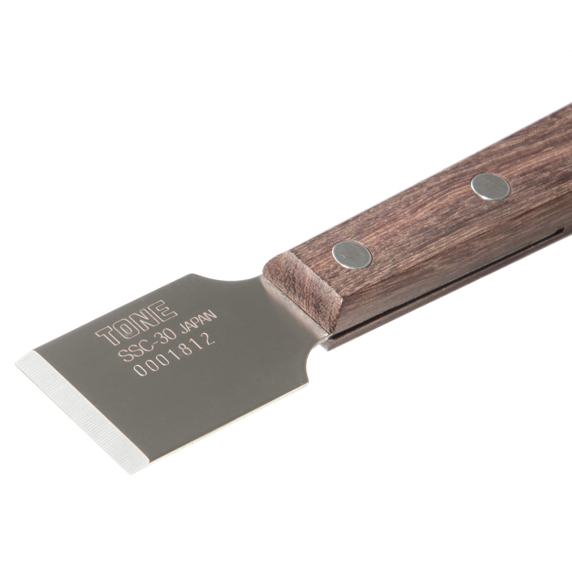 TONE stainless steel scraper tooth width 30mm SSC30