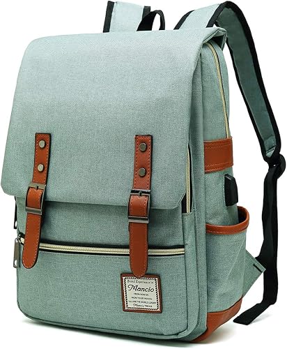 Mancio Vintage Laptop Backpack