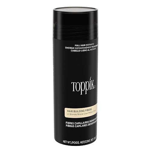 Miniatura 70 de Toppik Hair Building Fibers, Fill In Fine or Thinning Hair Instantly Thicker, Fuller Looking Hair 9 Shades,4 size options