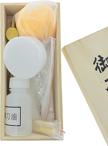 Miniatura 2 de PS Kit de limpieza de mantenimiento de espada katana samurái japonesa