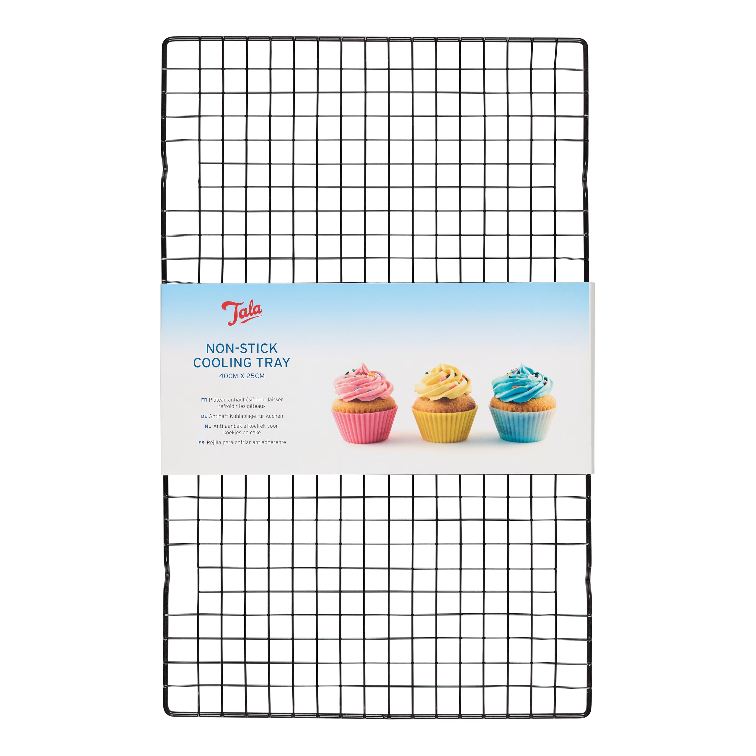 Tala Cake Cooling Tray Non Stick 40x25cm