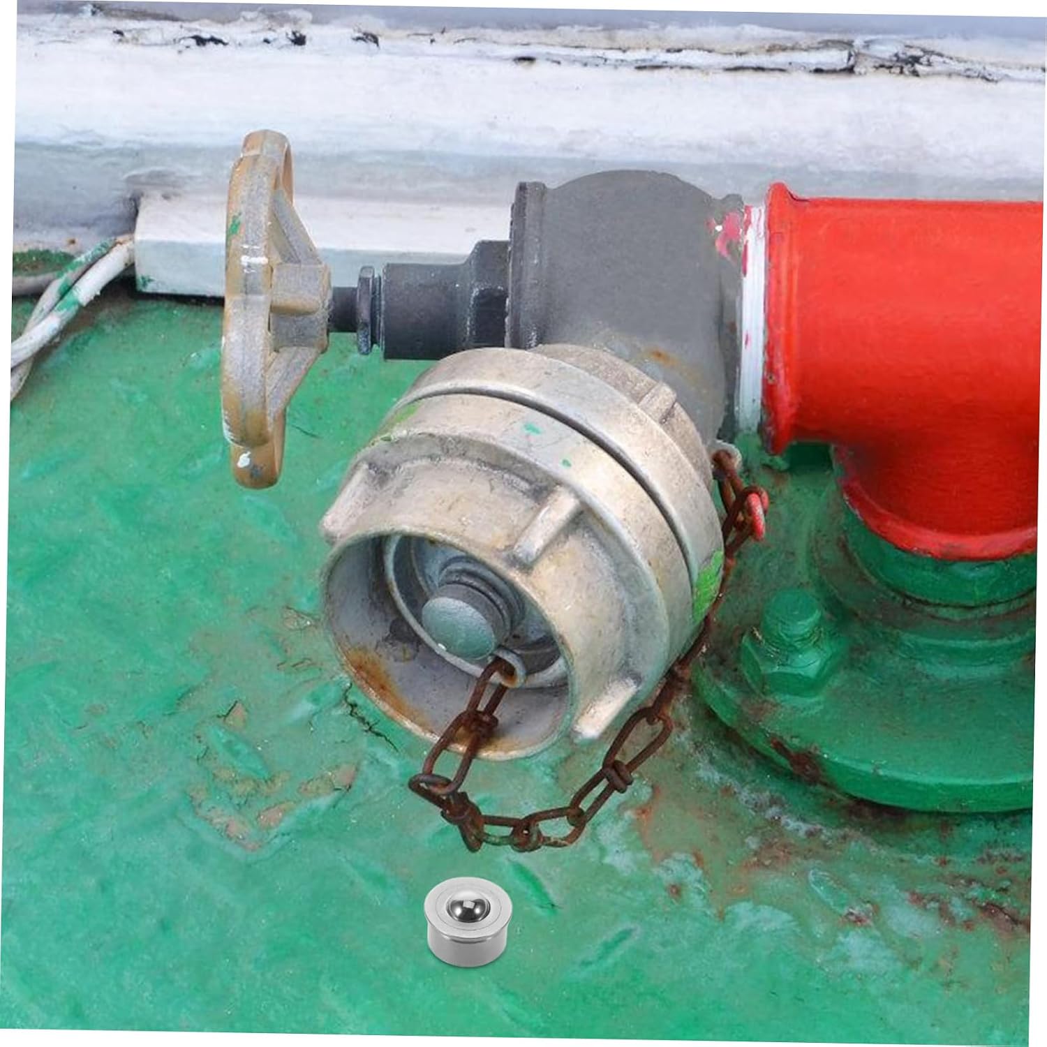 Heavy Duty Metal Ball Transfer Units Steel Ball Roller for Furniture Industrial Use Bearings