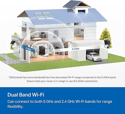 Miniatura 6 de Tapo MagCam - Cámara de seguridad inalámbrica 4K para exteriores, batería de hasta 200 días, montaje magnético, detección de persona/vehículo,