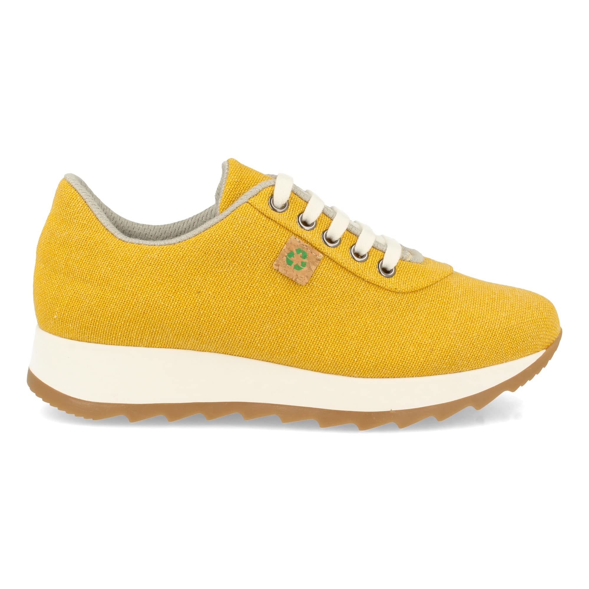 Zapatillas ecologicas para Mujer, Fabricadas con Materiales 100% reciclados y Ecologicos. Eco Friendly y Bio.Fabricado en Espana.
