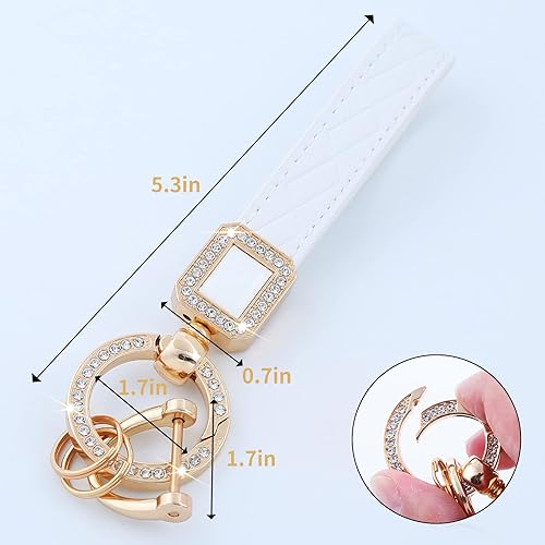 Miniatura 5 de Funda para llavero Land Rover, TPU suave de 360 grados, para Land Rover Discovery Range Rover Sport Evoque 2018-2022