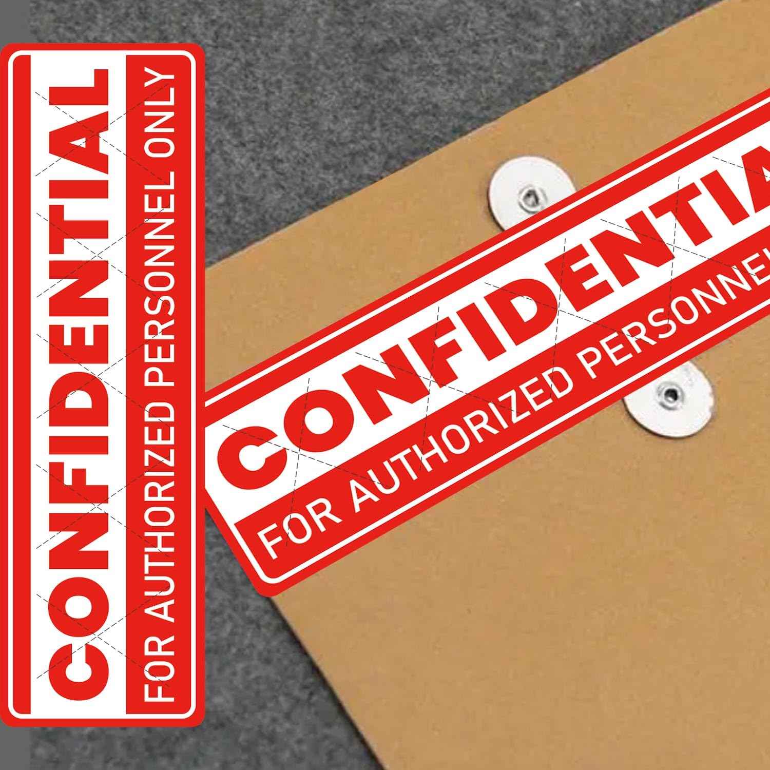 GEEN Retourneert Beveiligingsstickers Sabotage EVIDENT Leegte ROOD x 100 Etiketten