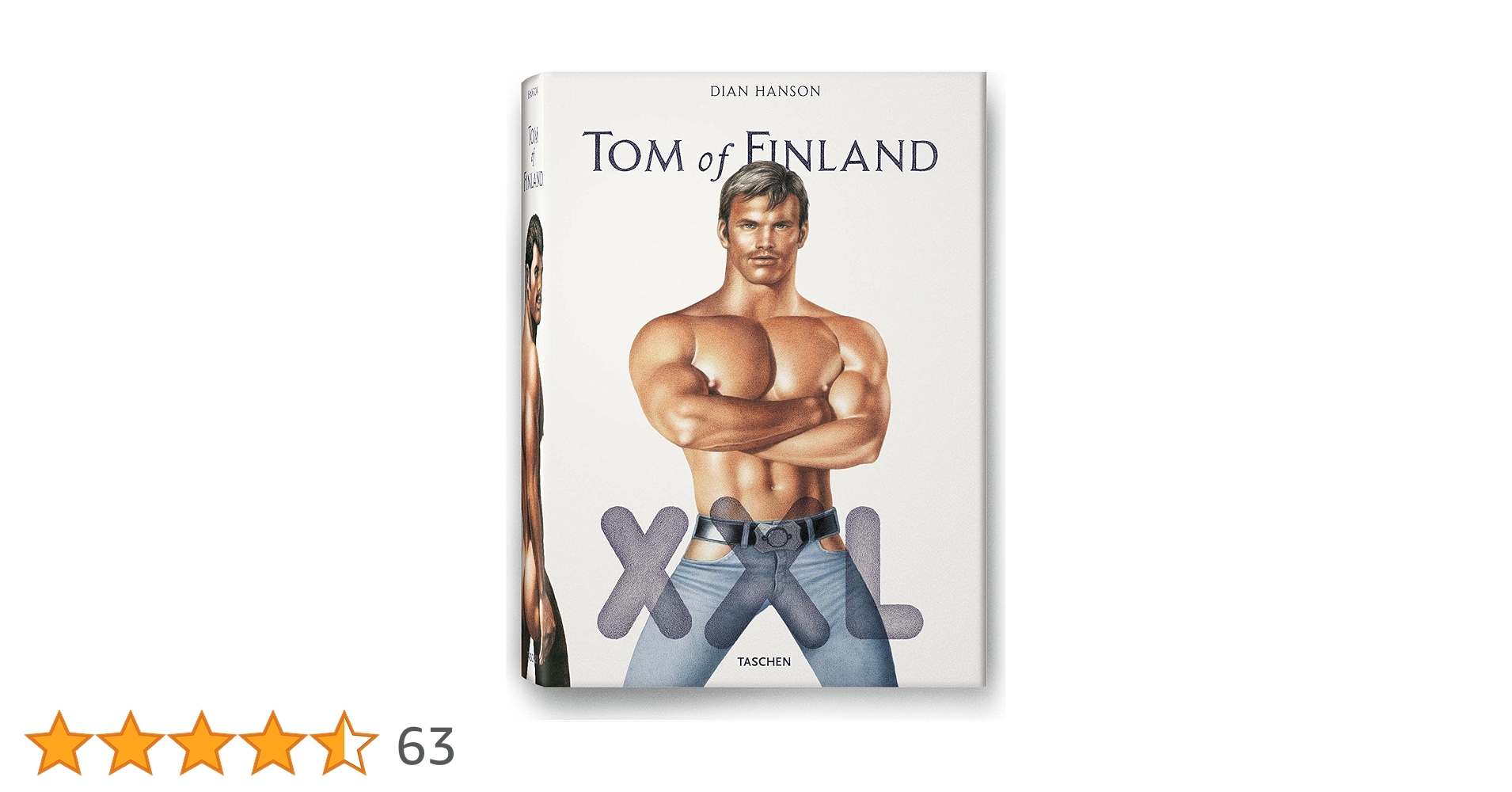 Tom of Finland XXL　トム・オブ・フィンランド　TASCHEN Amazon.co.jp: 【未開封】TOM OF FINLAND 『XXL』 THE ART OF