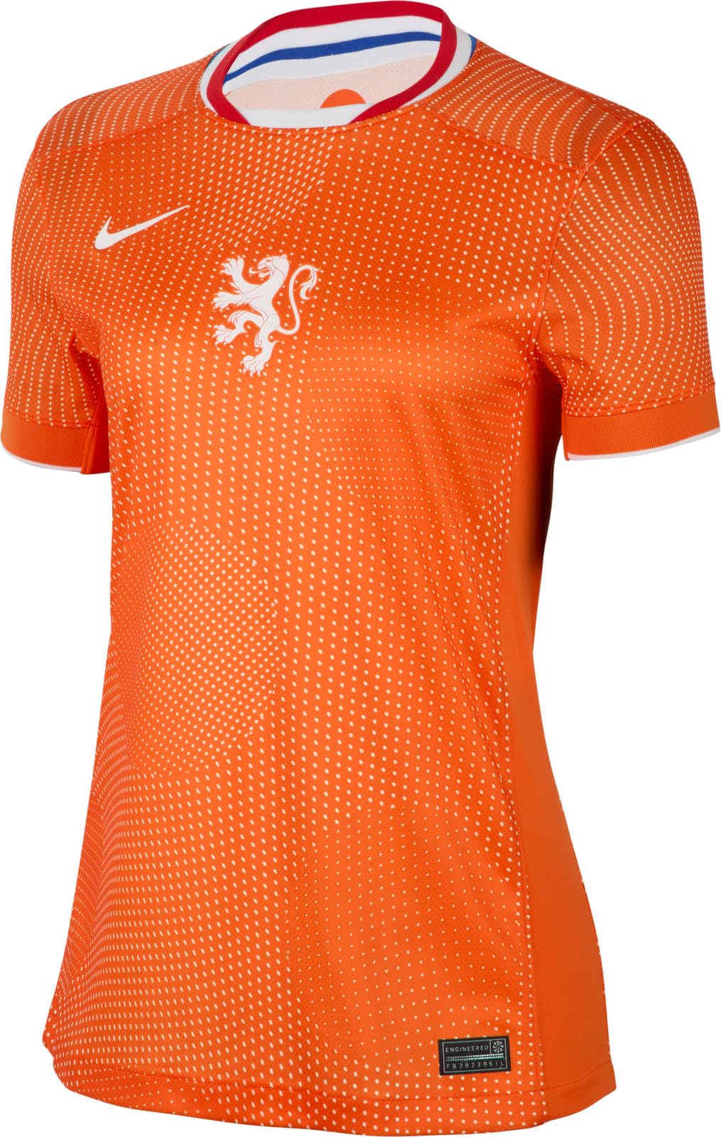 Nike Niederlande 2025 Stadium Home (Frauenteam) Nike Dri-Fit Replika-fußballtrikot für Damen Maglia da Calcio Replica Donna