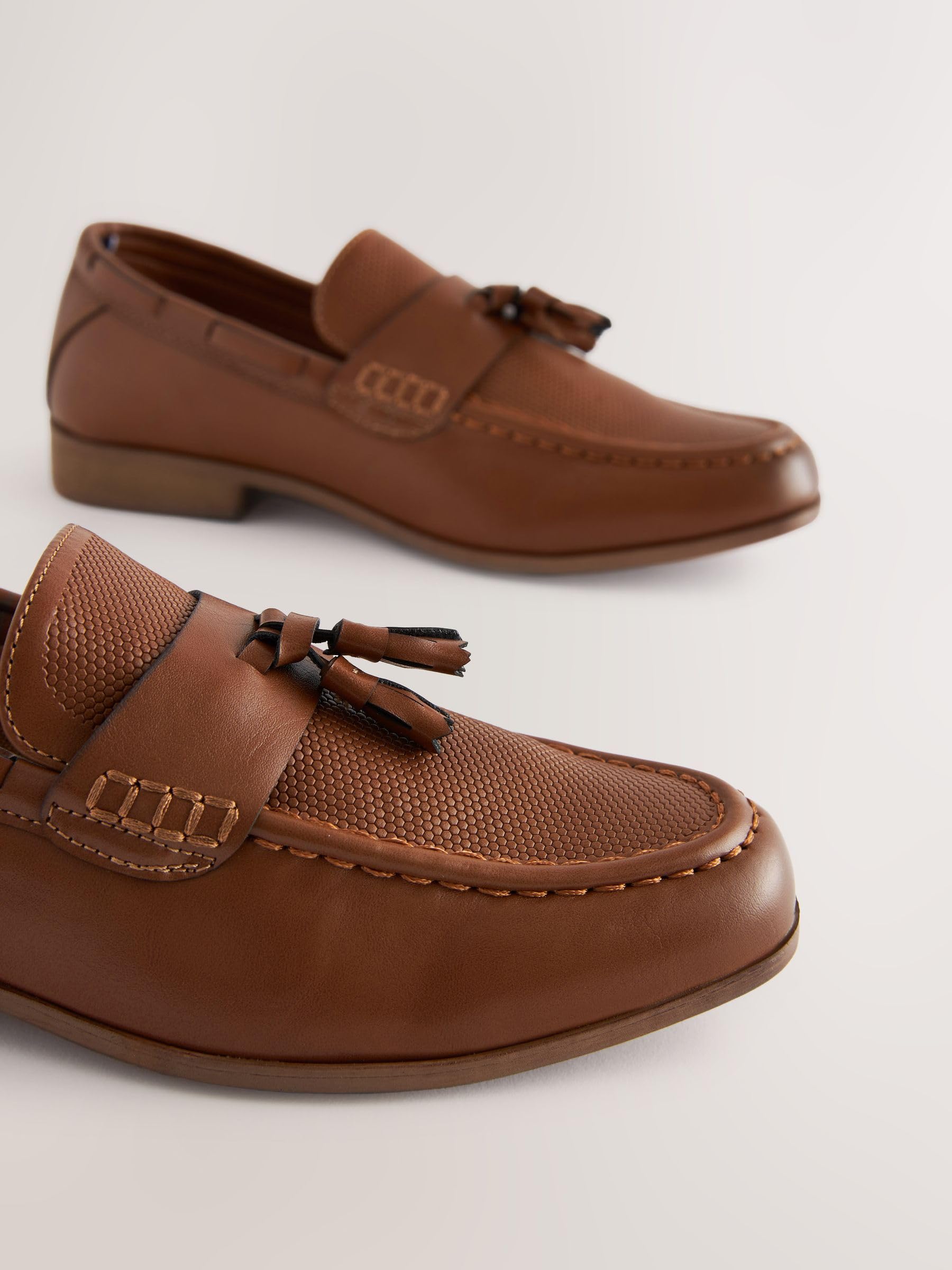 NEXT Ragazzo Mocassini Eleganti con Nappa
