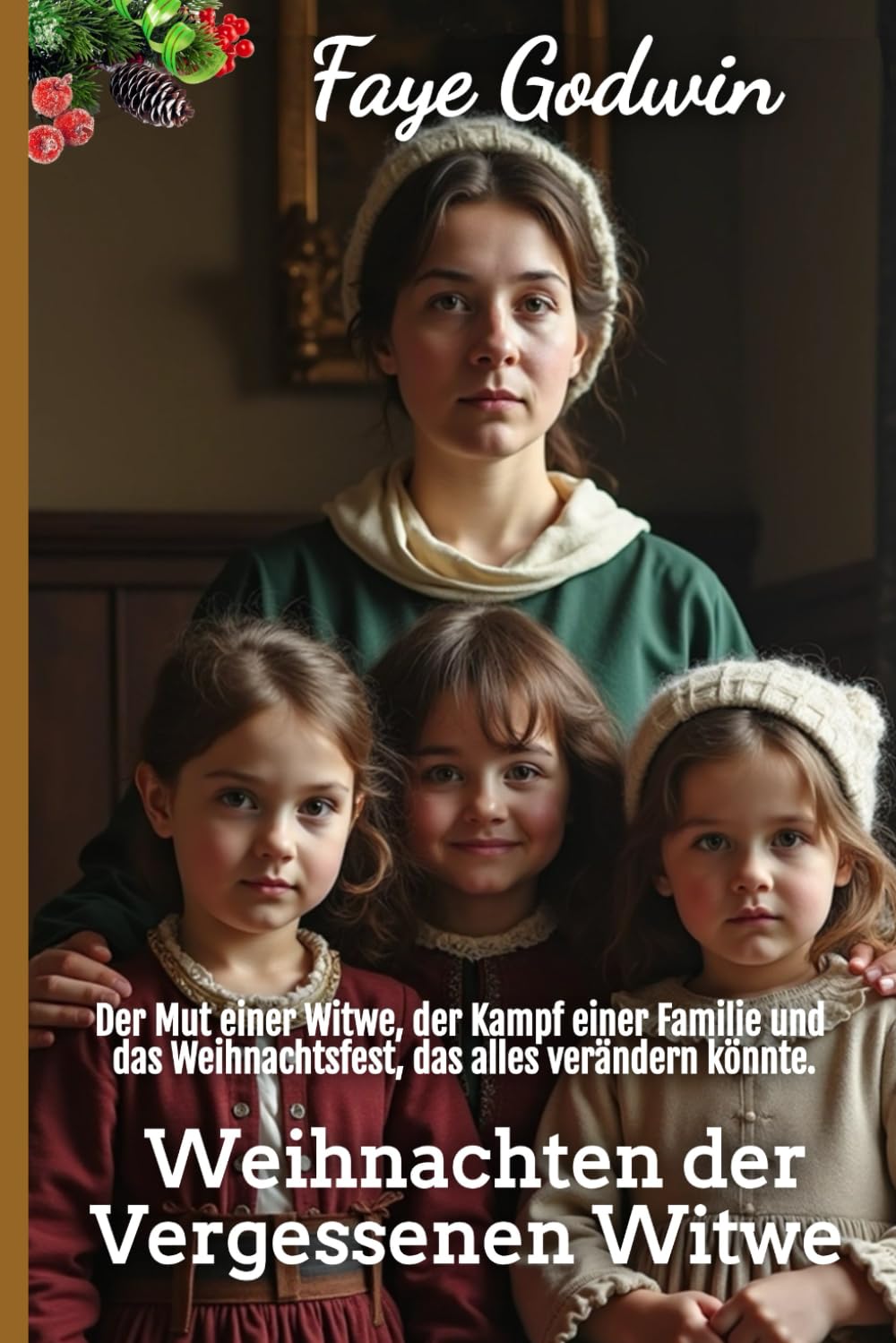 Weihnachten der Vergessenen Witwe (Die Sammlung Viktorianischer Liebesromane)