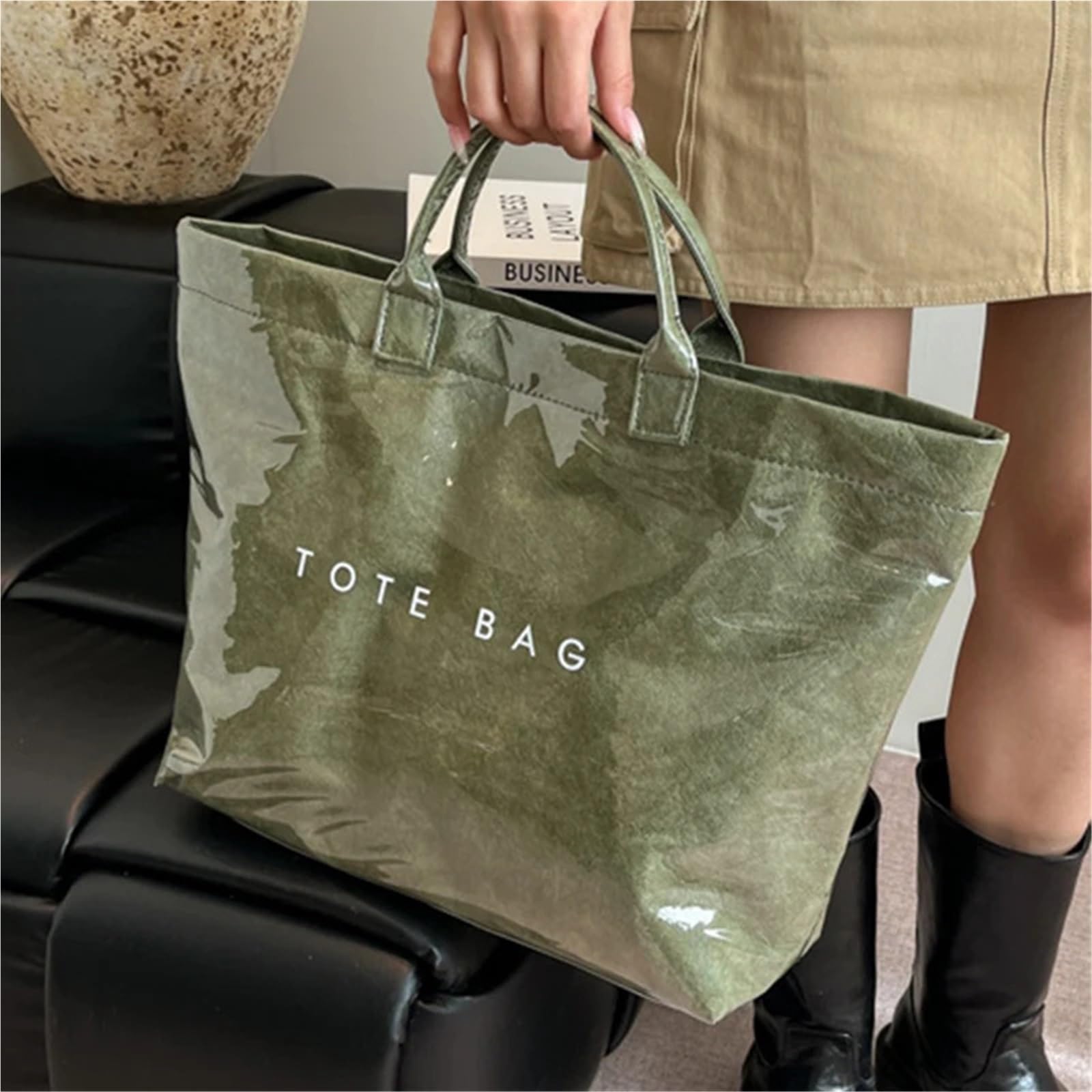 Bolsos de mano gran capacidad for mujer, bolsos impermeables informales verano, bolso compras for ir al trabajo