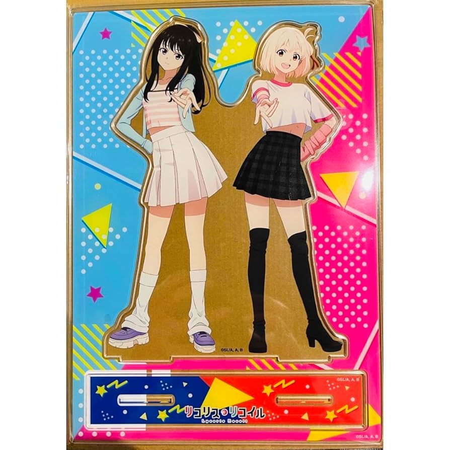 Amazon.co.jp: リコリス・リコイル Y2K マルイ BIGペア