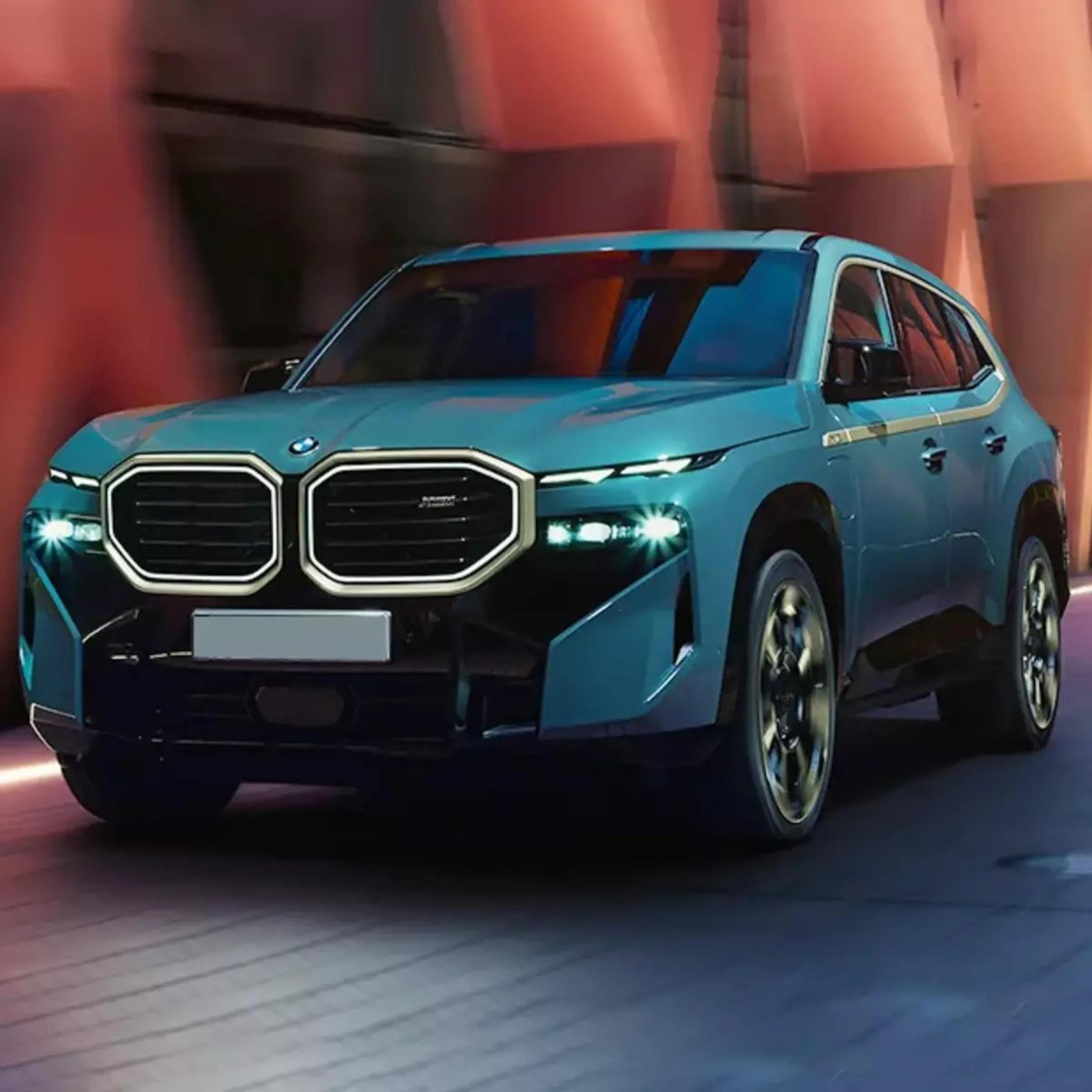 BMW CAR SOUND ELECTRO BEAT INSTRUMENT