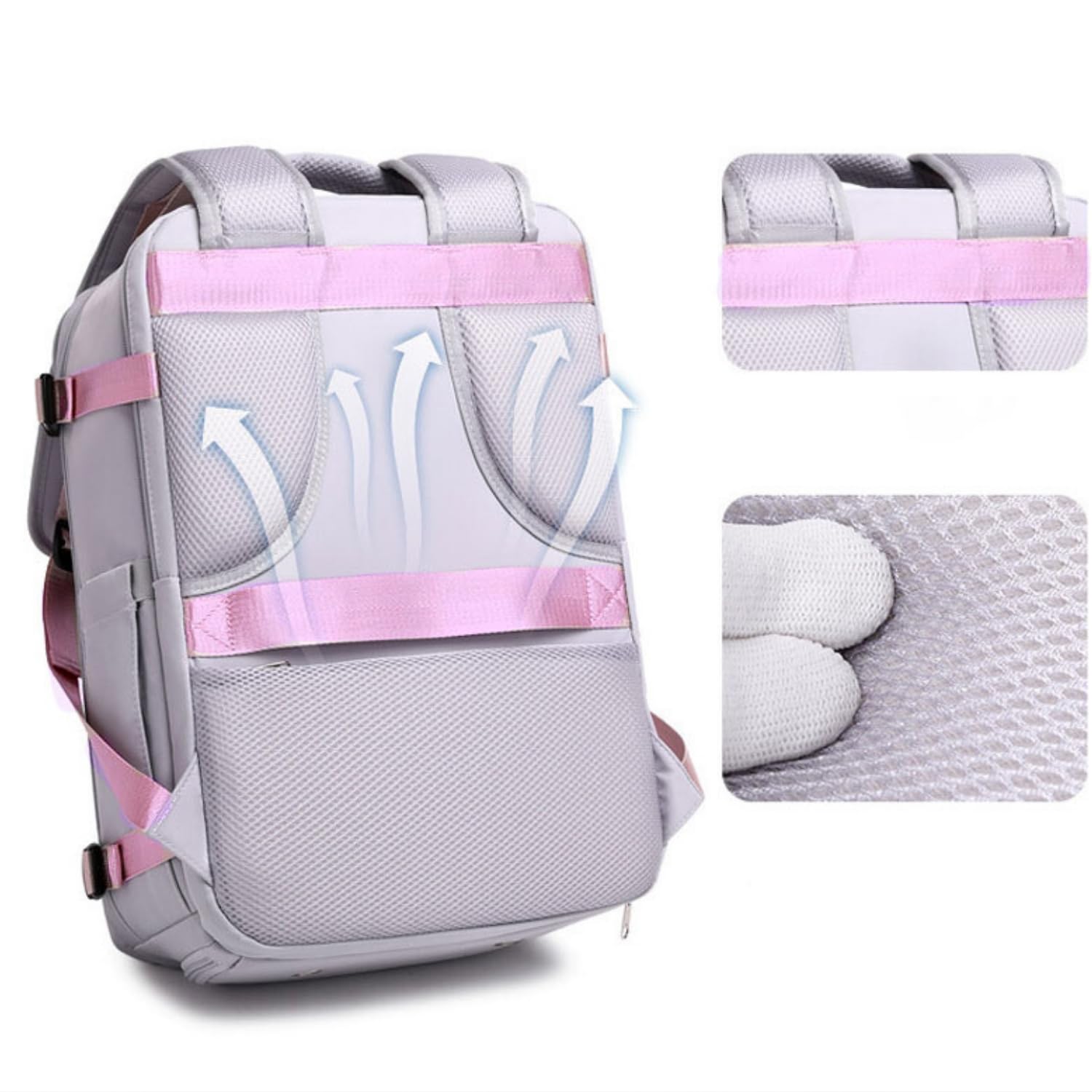 Mochila Viagem Avião Aeroporto Low Cost Ergonômica à Prova D’água Reforçada Bagagem de Mão em promoção! Veja a oferta e mais achadinhos de Bolsas 7 Hoje é o melhor dia para comprar Mochila Viagem Avião Aeroporto Low Cost Ergonômica à Prova D’água Reforçada Bagagem de Mão com aquele preço maroto! Promoção! Aproveite a oferta! 7