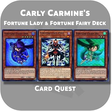 Complete Custom Deck for Yu-Gi-Oh! 5Ds - Carly Carmines Fortune Lady & Fortune Fairy Deck