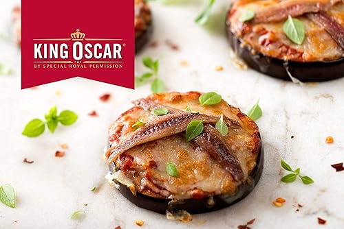 Miniatura 6 de King Oscar - Anchoas planas, sin OMG, certificado Kosher, sin gluten, lata de 2 onzas (paquete de 3) con dispensador de palillos de dientes By The