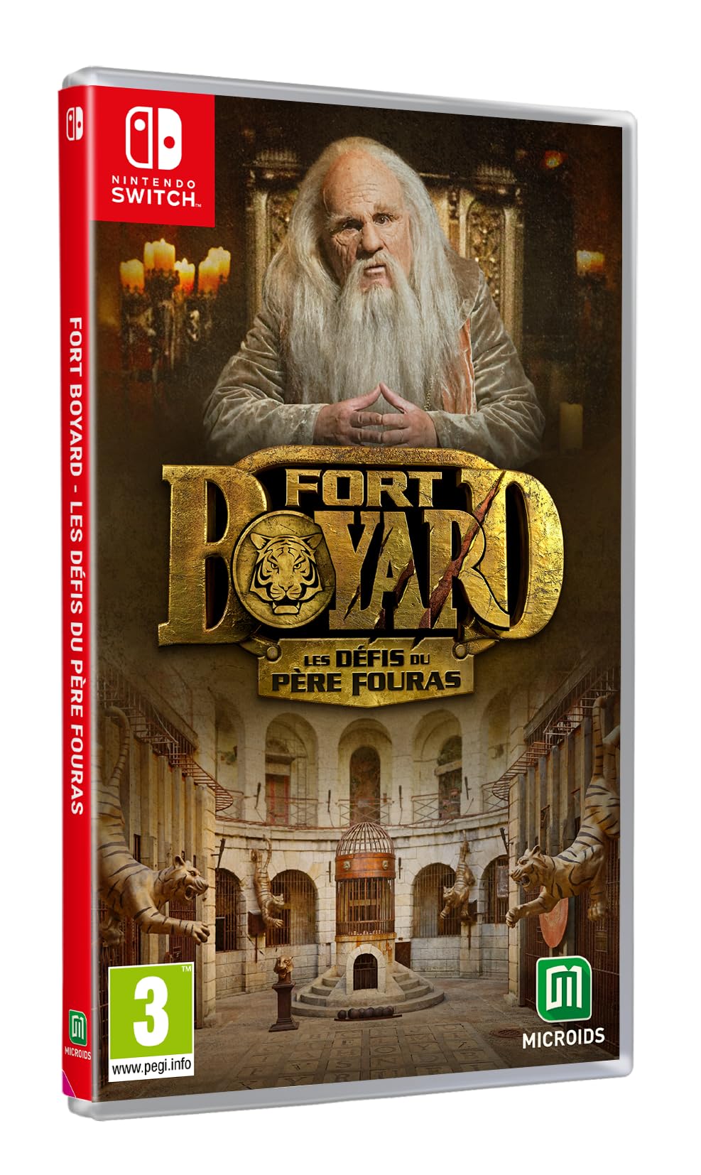 FORT BOYARD - LES DEFIS DU PERE FOURAS Switch