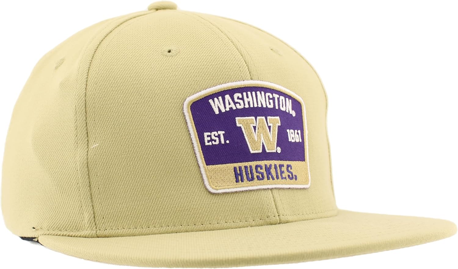 ZHATS Standard NCAA Officially Licensed Fitted Hat M15Z Switchback Secondary Color, Large - Image 5