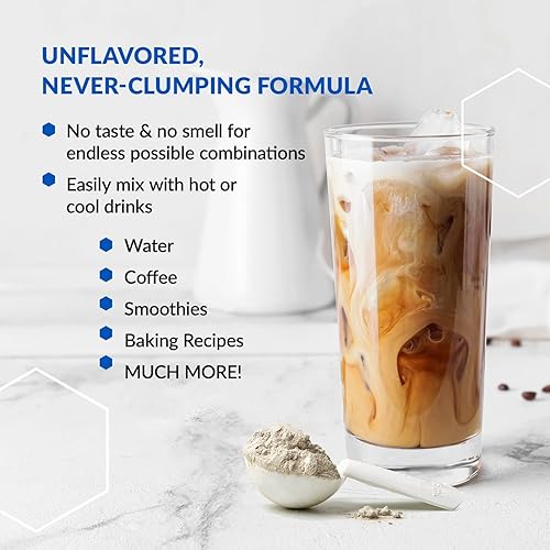 Miniatura 5 de BioTrust Keto Elevate aceite puro C8 MCT en polvo suplemento de dieta cetogénica crema de café keto energía limpia enfoque mental y claridad 100