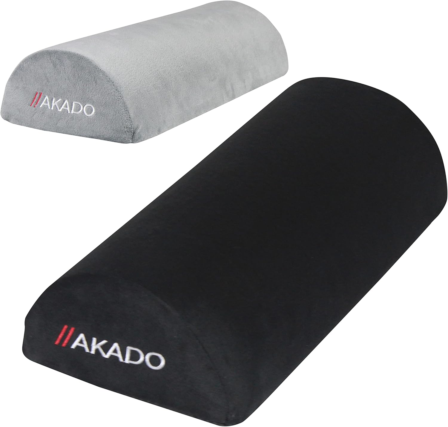 AKADO Foot Rest Cushion Memory Foam Ergonomic NonSlip Foot Stool High Density Foam Under Desk