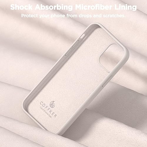 Miniatura 6 de Funda para iPhone 12 Pro Max, 2 protectores de cámara + 2 protectores de pantalla, funda protectora de silicona de cuerpo completo a prueba de