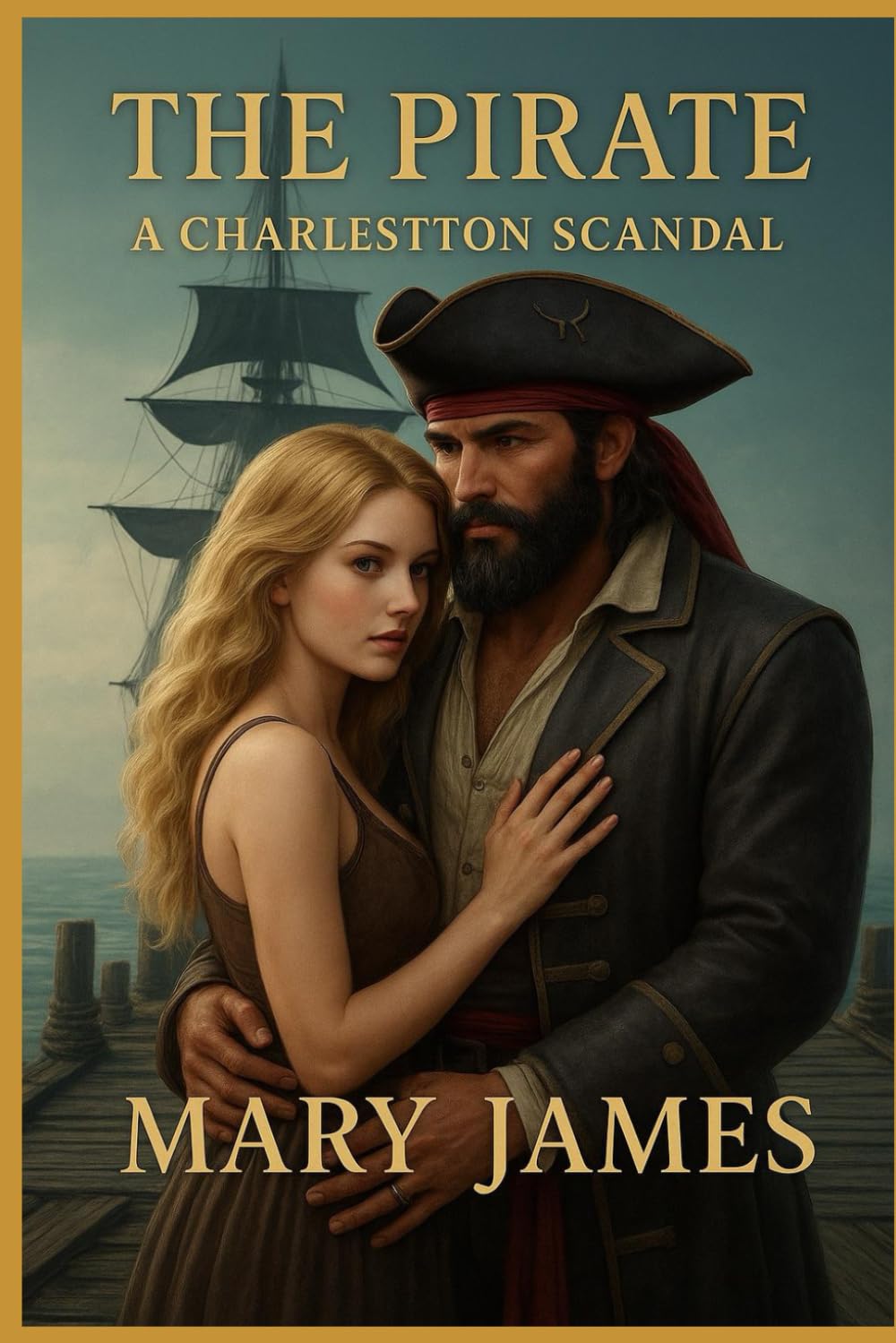 The Pirate: A Charleston Scandal (The Charleston Pirate Trilogy)