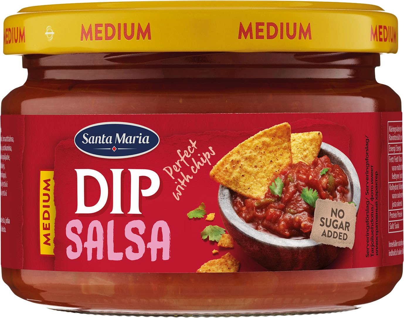 Santa Maria Tex Mex Salsa Dip (Medium), 250 g : Amazon.sg: Grocery
