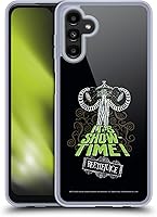 Vista 8 de Head Case Designs Beetlejuice Betelgeuse Graphics - Funda de gel suave con licencia oficial [protección de grado militar] compatible con Samsung