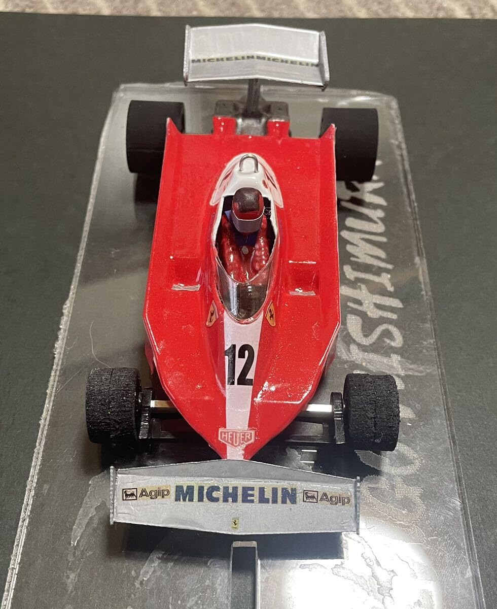 Amazon | 1/24 78年フェラーリ フェラーリ312T3スロットカー用