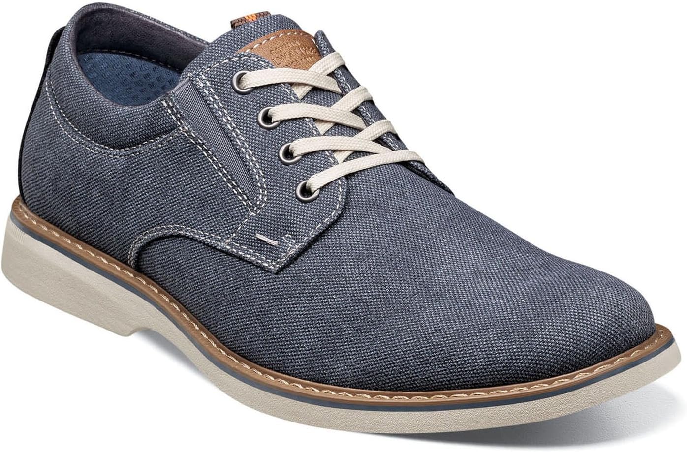 Nunn Bush Men's, Otto Canvas Plain Toe Oxford - Image 2