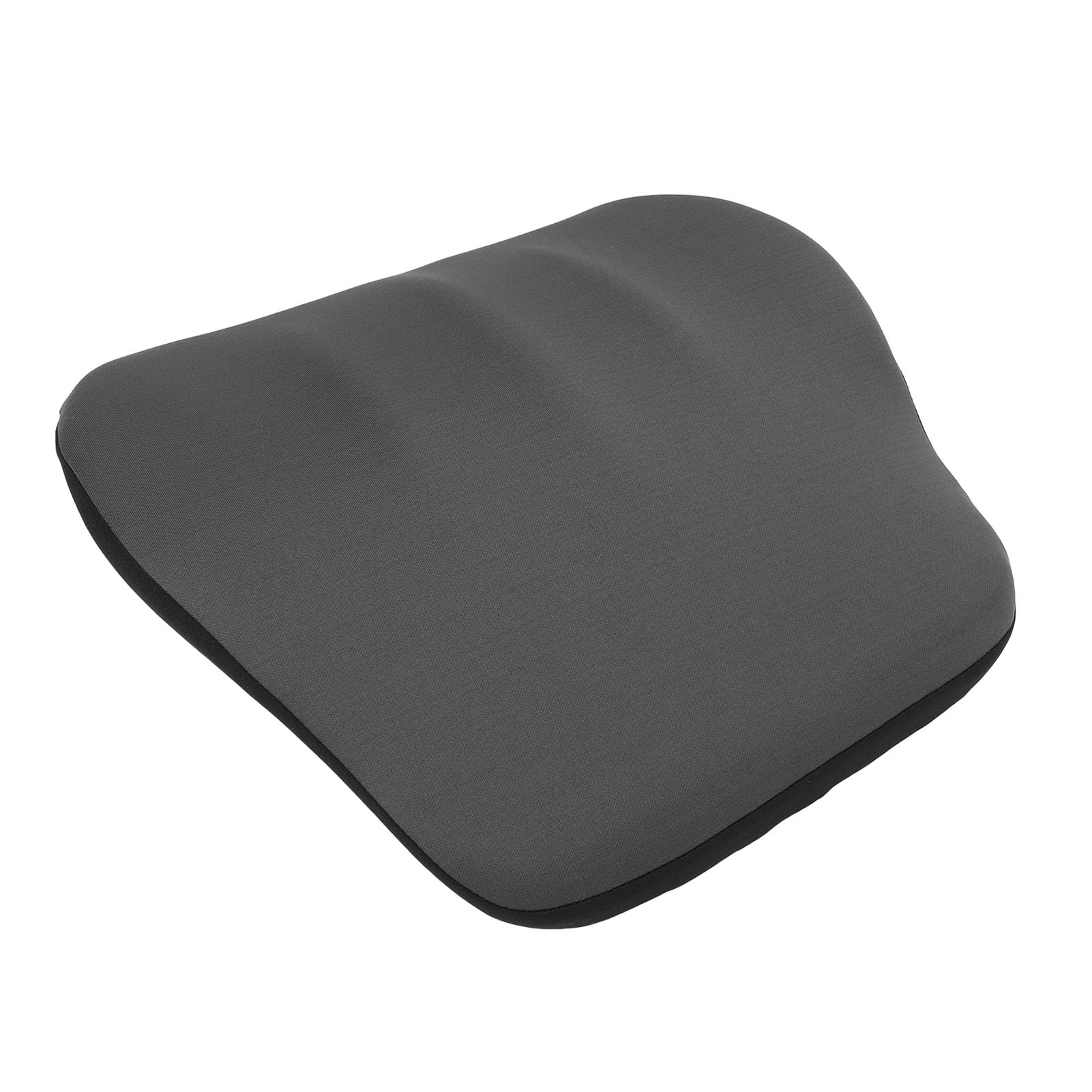 Cuscino di Supporto Lombare Cuscino Ergonomico per Schienale in Memory Foam per Ufficio, Casa, Auto e Sedia a Rotelle 40x7x37 Cm