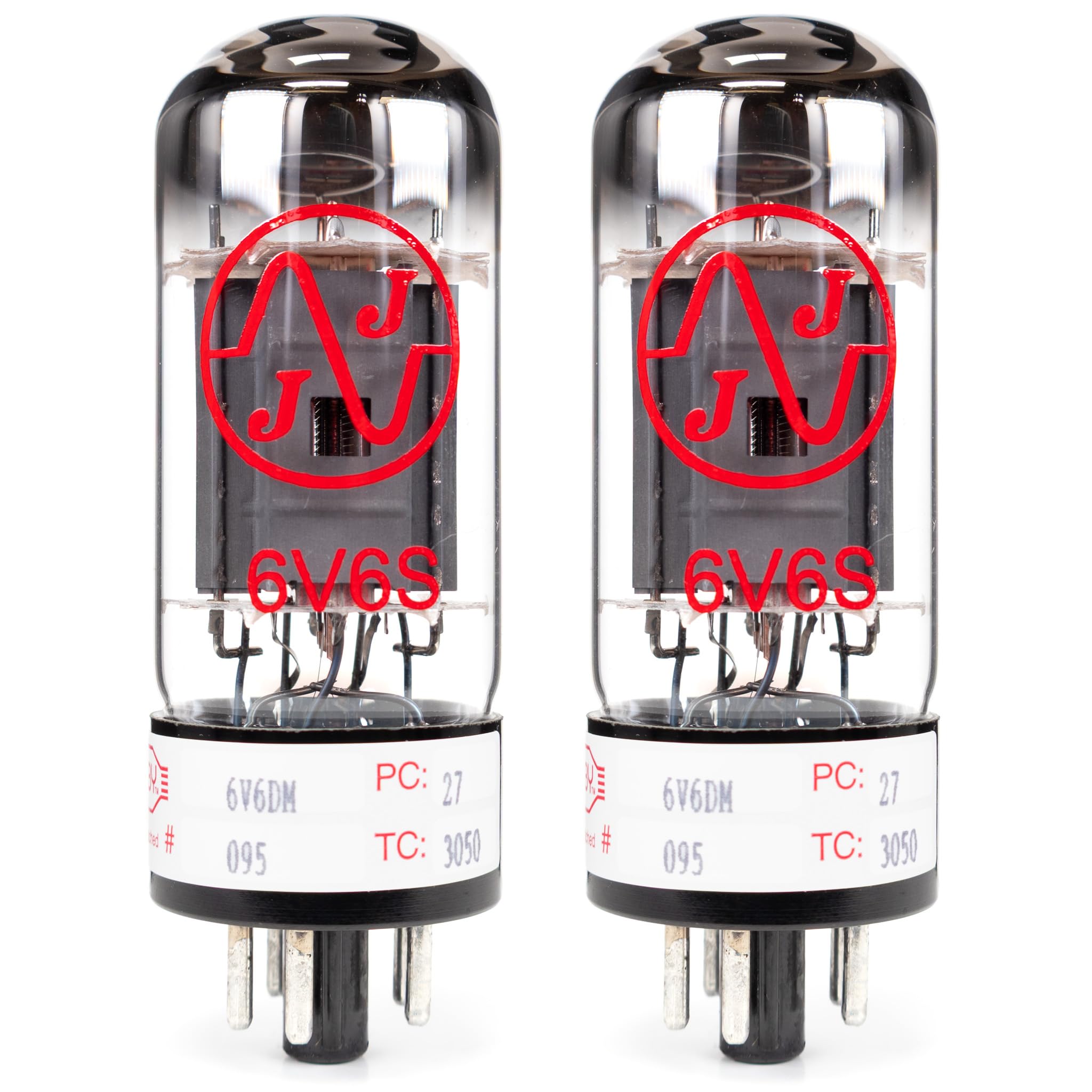Amazon.com: JJ 6V6 Matched Pair Power VacuumTubes : Musical