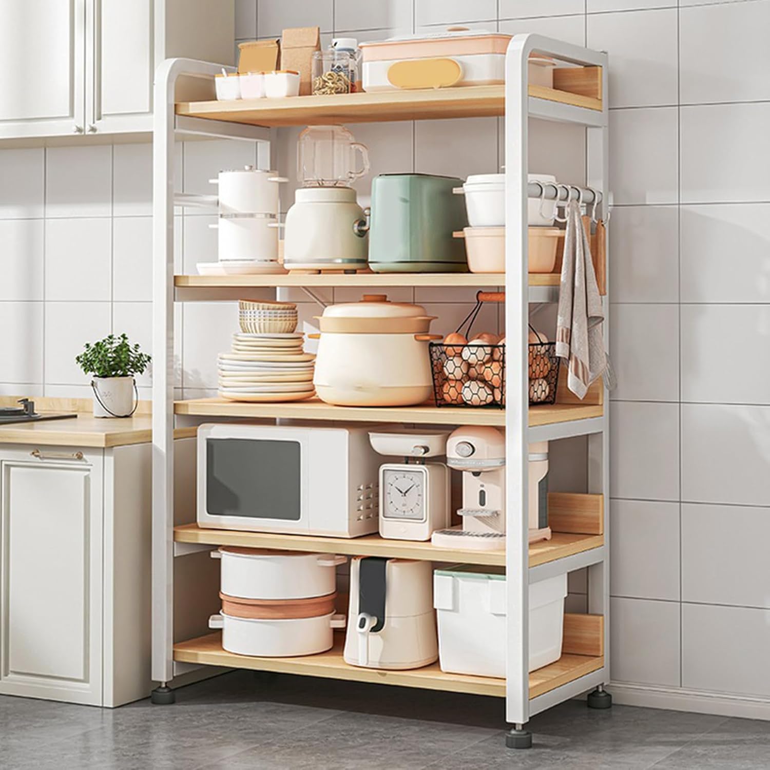 冷蔵庫上ラック (幅57cm WH) | ニトリネット【公式】 家具・インテリア