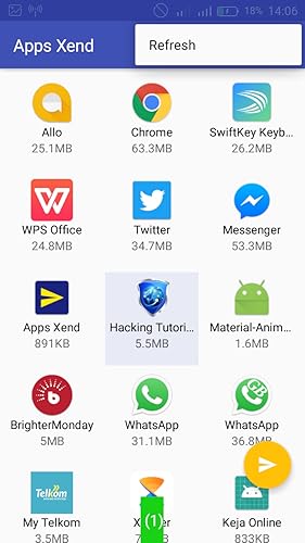Apps Xend