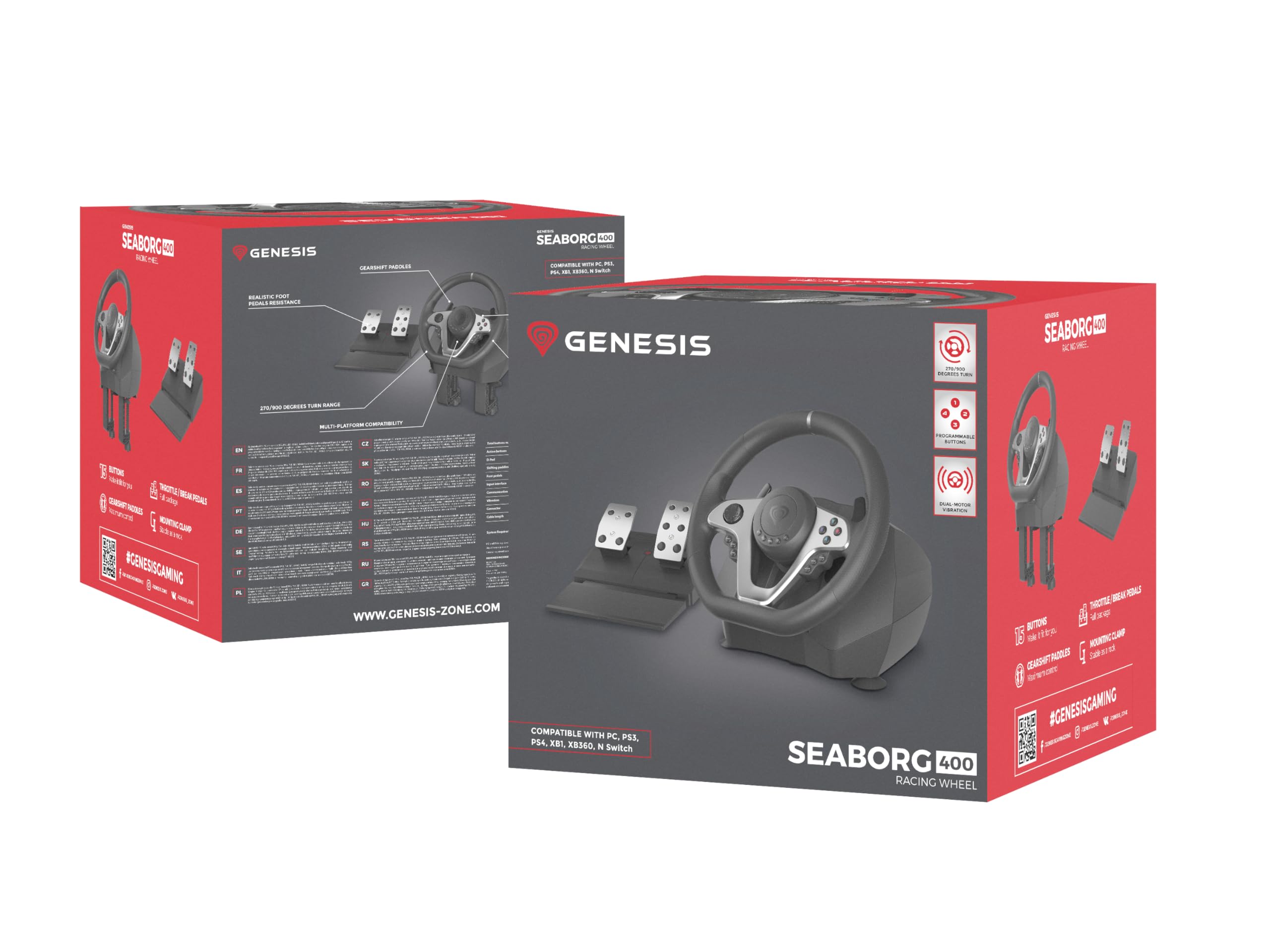 Genesis Volante SEABORG 400 PC PS3 PS4 Xbox One Xbox 360 Switch