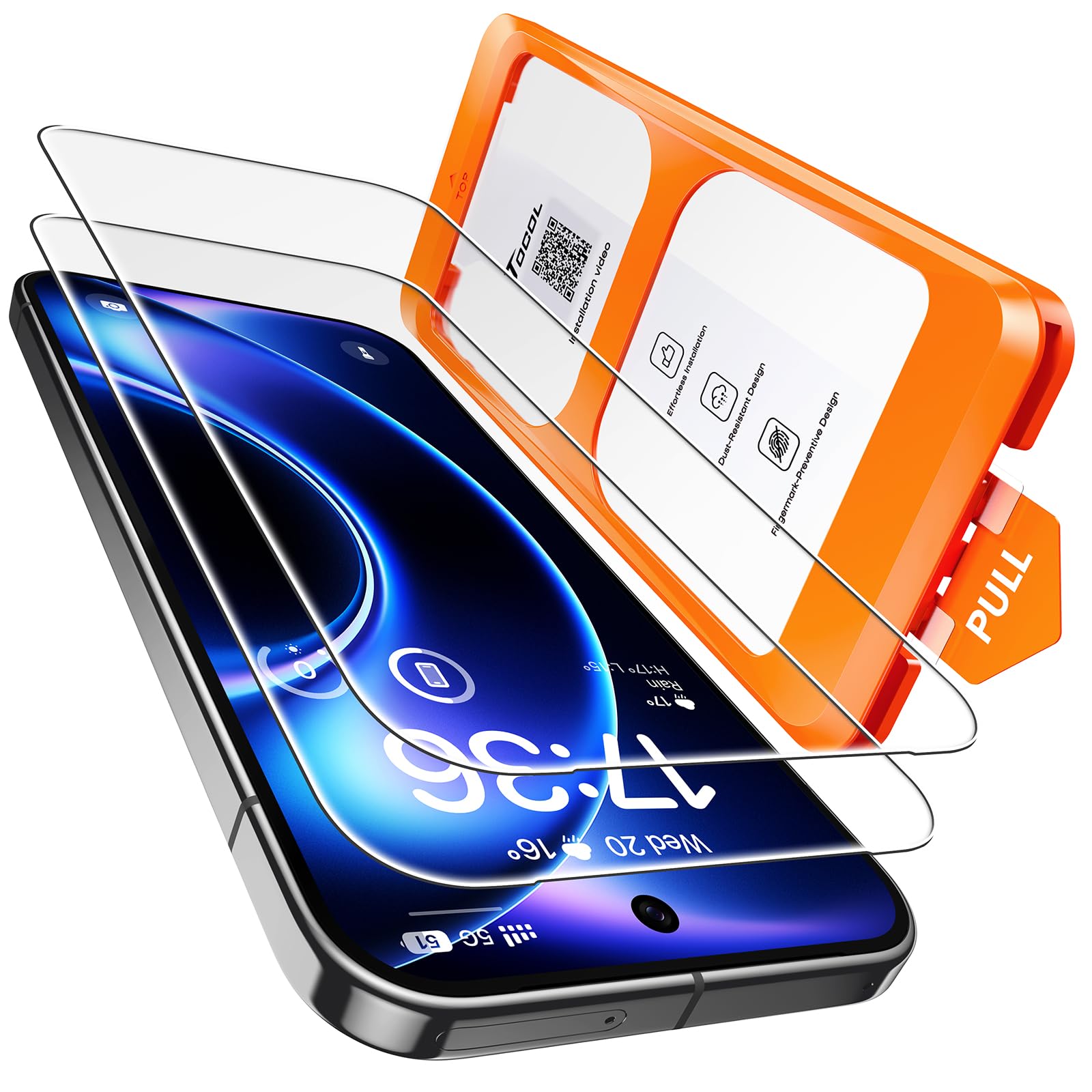 TOCOL Panzer Folie für Samsung Galaxy Serie