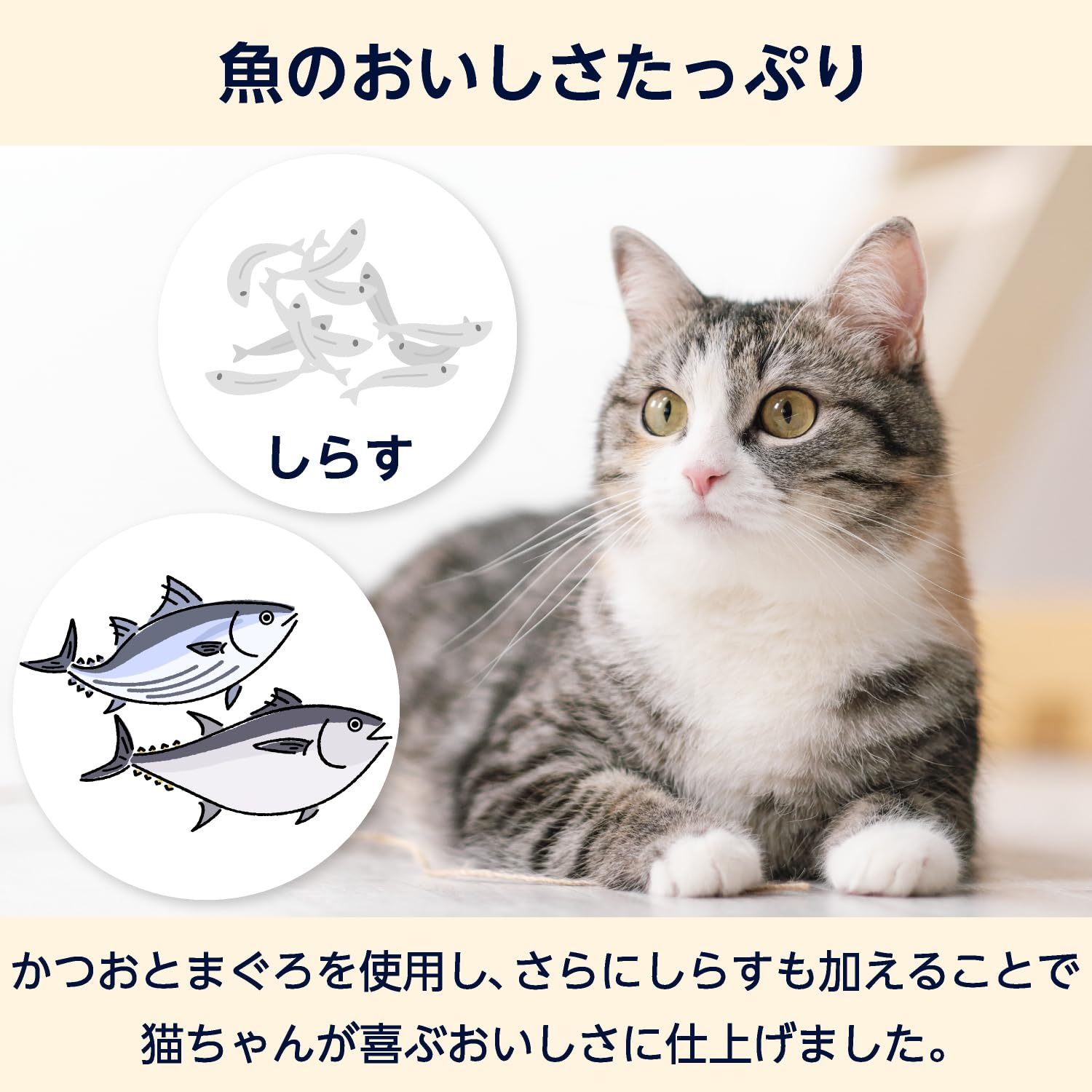 Amazon キャットフード ウェット パウチ 成猫用 かつお&まぐろしらす入り Amazon.co.jp: by Amazon キャットフード ウェット パウチ 成猫用 一般