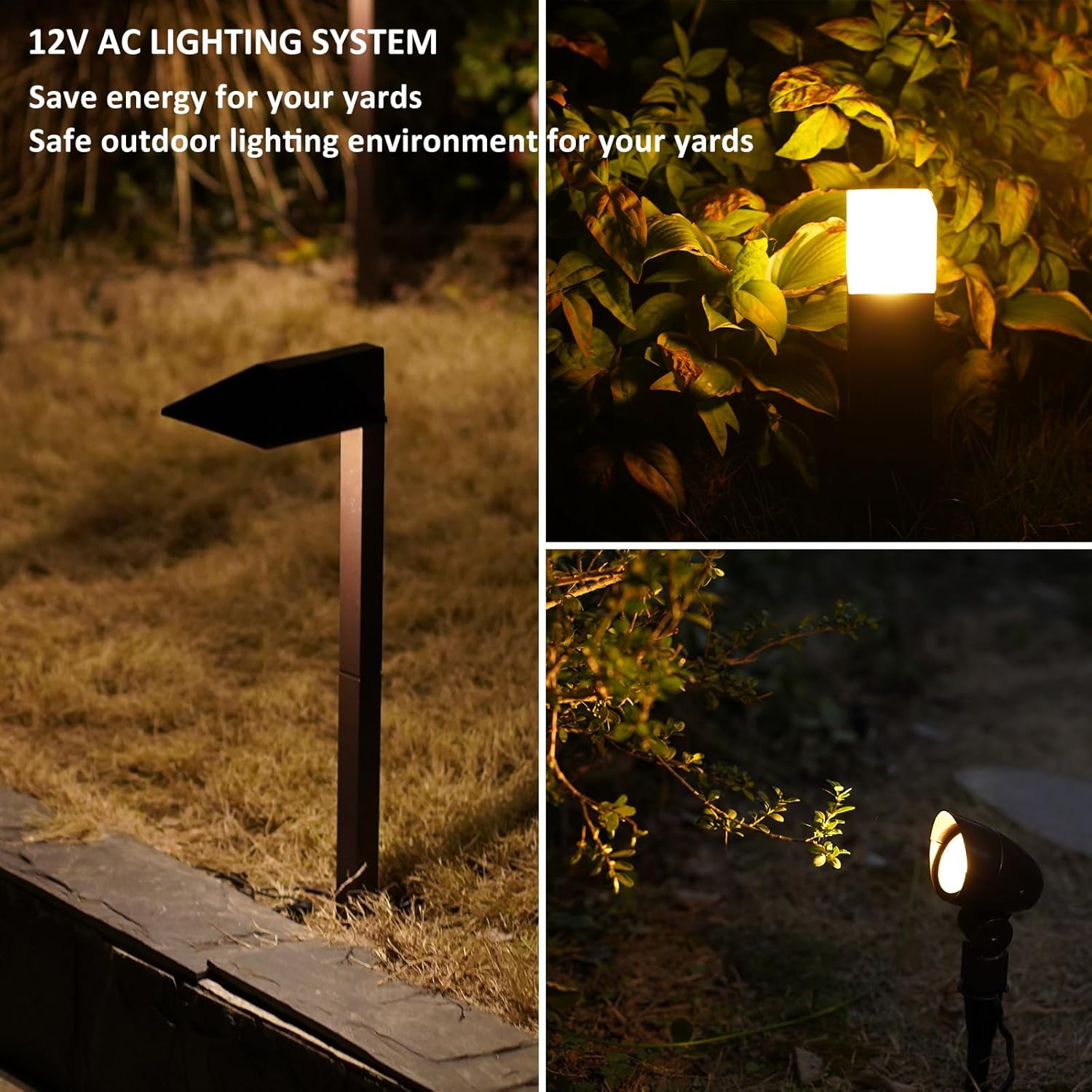 Malibu 200W Power Pack Low Voltage Transformer Outdoor Lighting Transformer with Photo Sensor and Timer, Weatherproof for Outdoor Low Voltage Landscape Light, Spotlight, Pathway Light 8100-0200-01